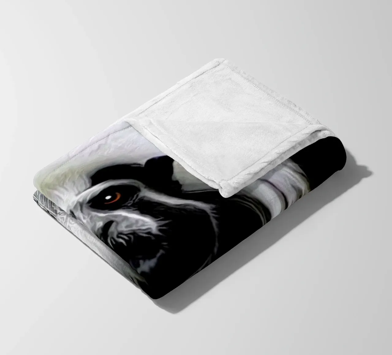 Steph coperta in pile da Tein Lucasson