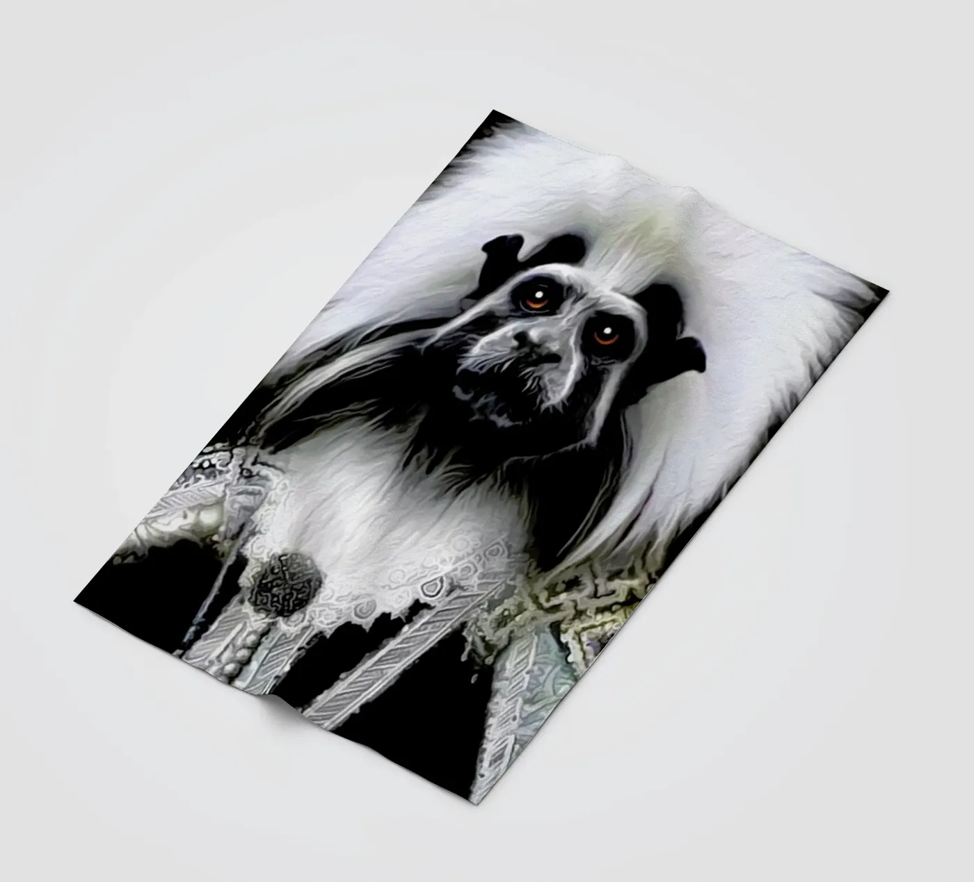 Steph fleece blanket by Tein Lucasson
