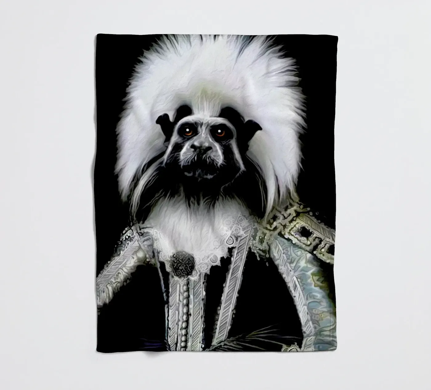 Steph fleece blanket by Tein Lucasson