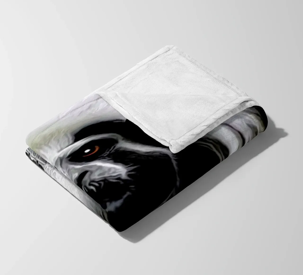 Steph coperta in pile da Tein Lucasson