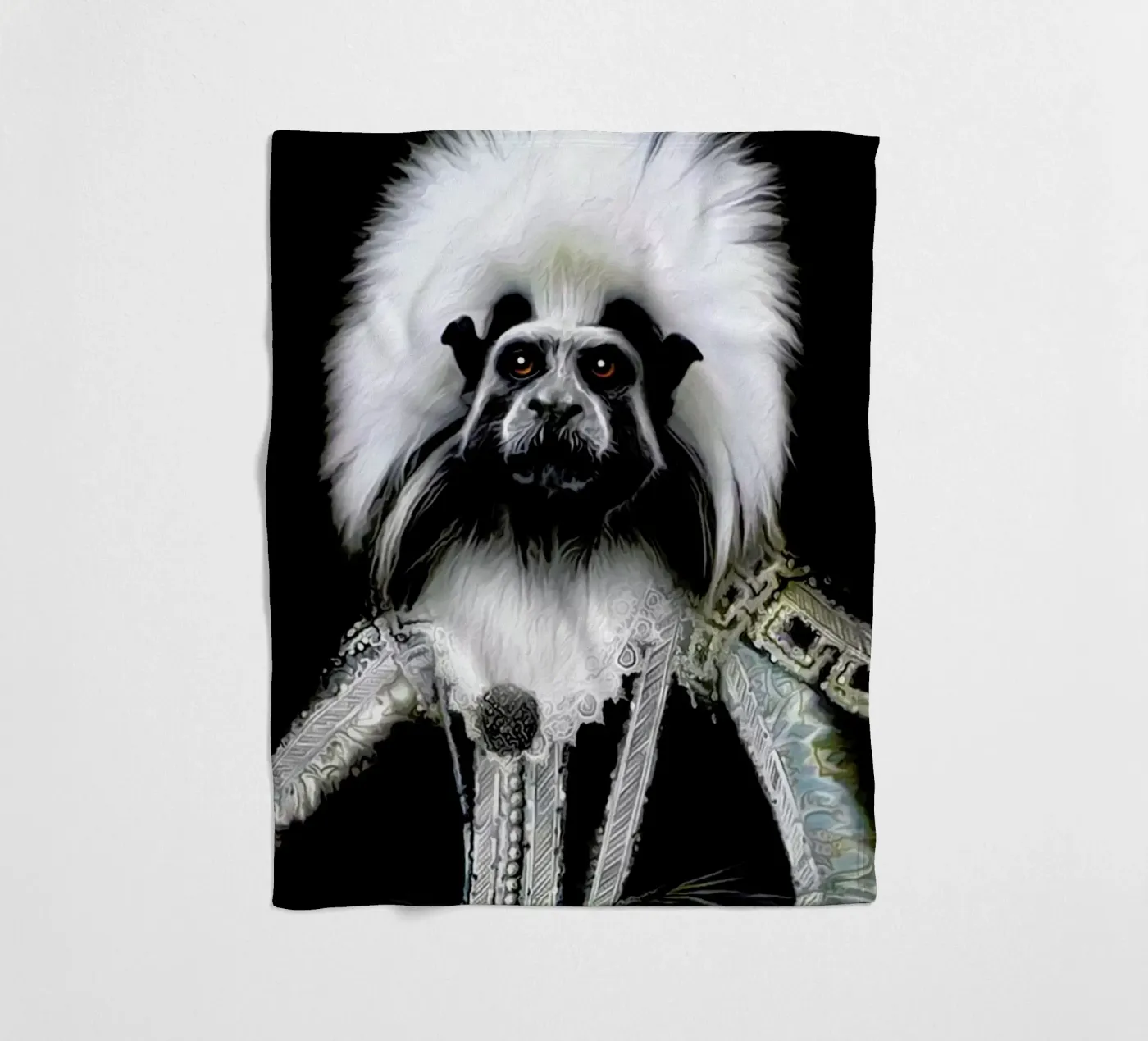 Steph fleece blanket by Tein Lucasson