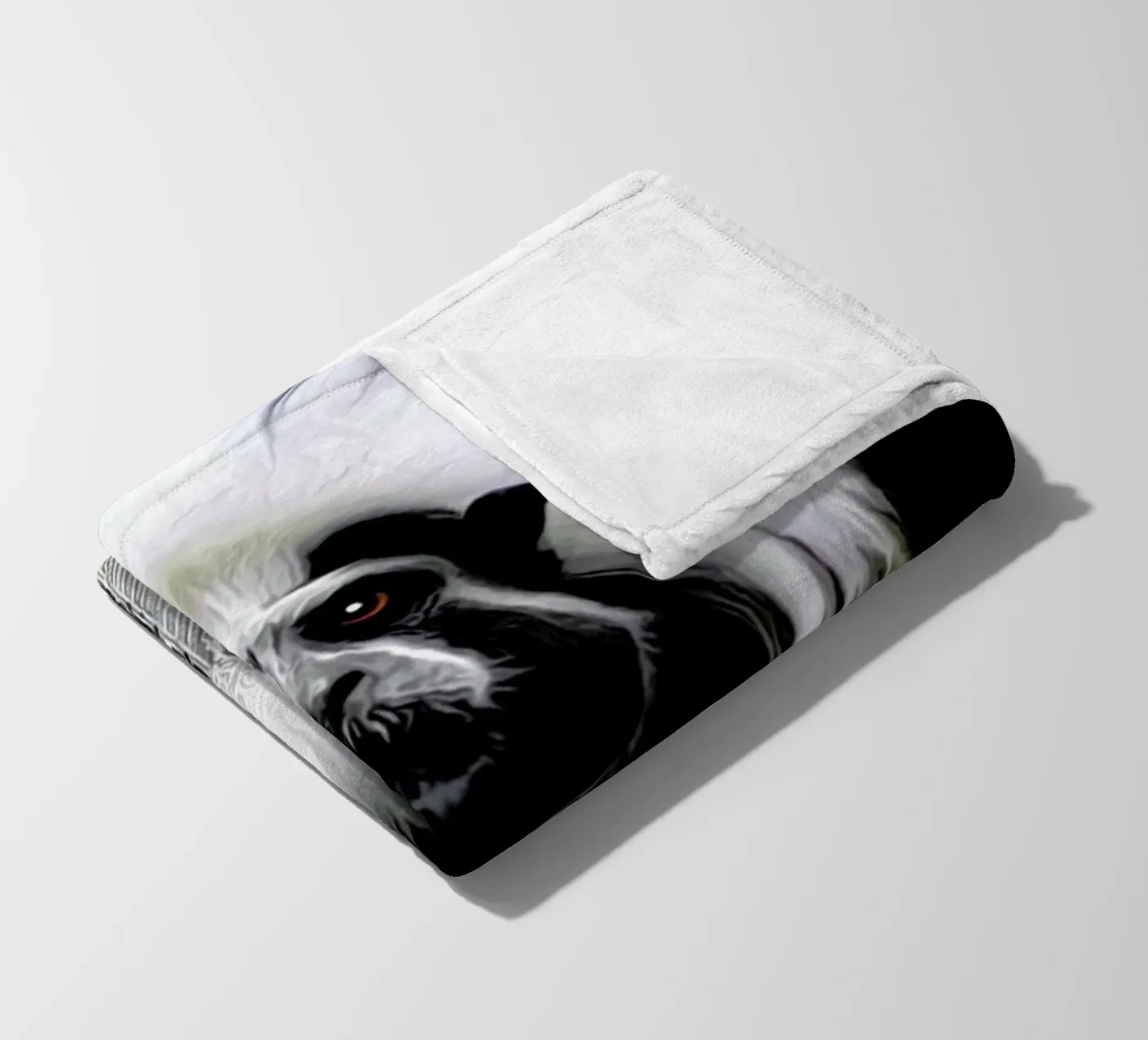 Steph fleece blanket by Tein Lucasson