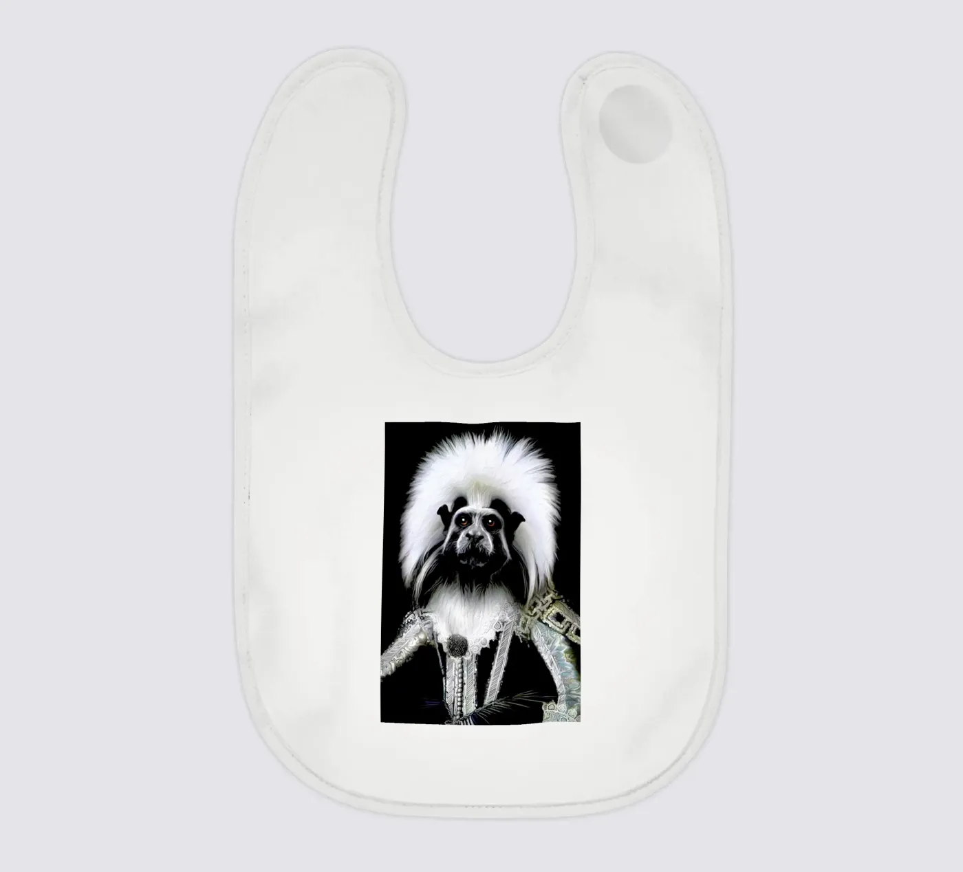 Steph baby bib by Tein Lucasson