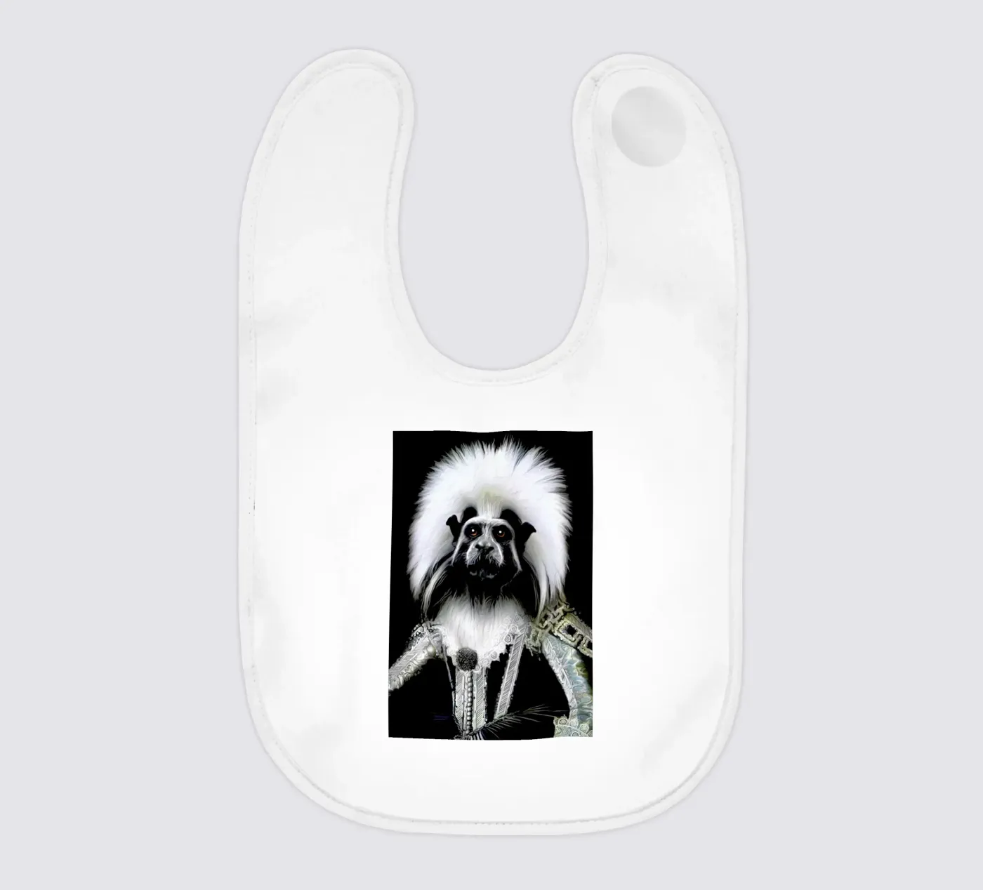 Steph baby bib by Tein Lucasson