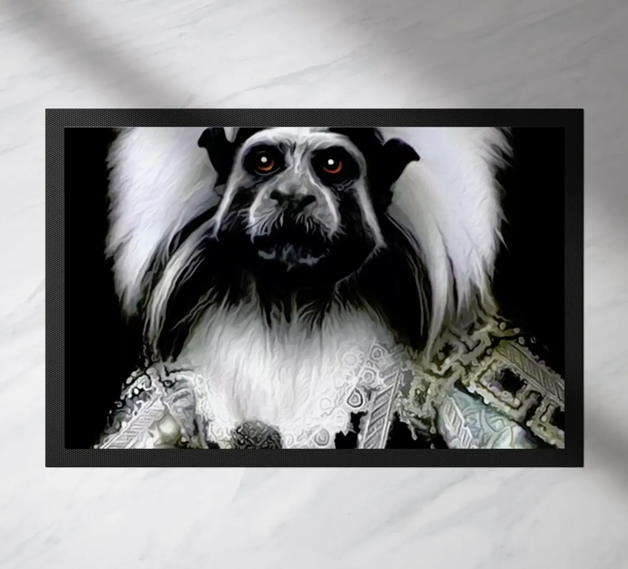 Steph deurmat van Tein Lucasson