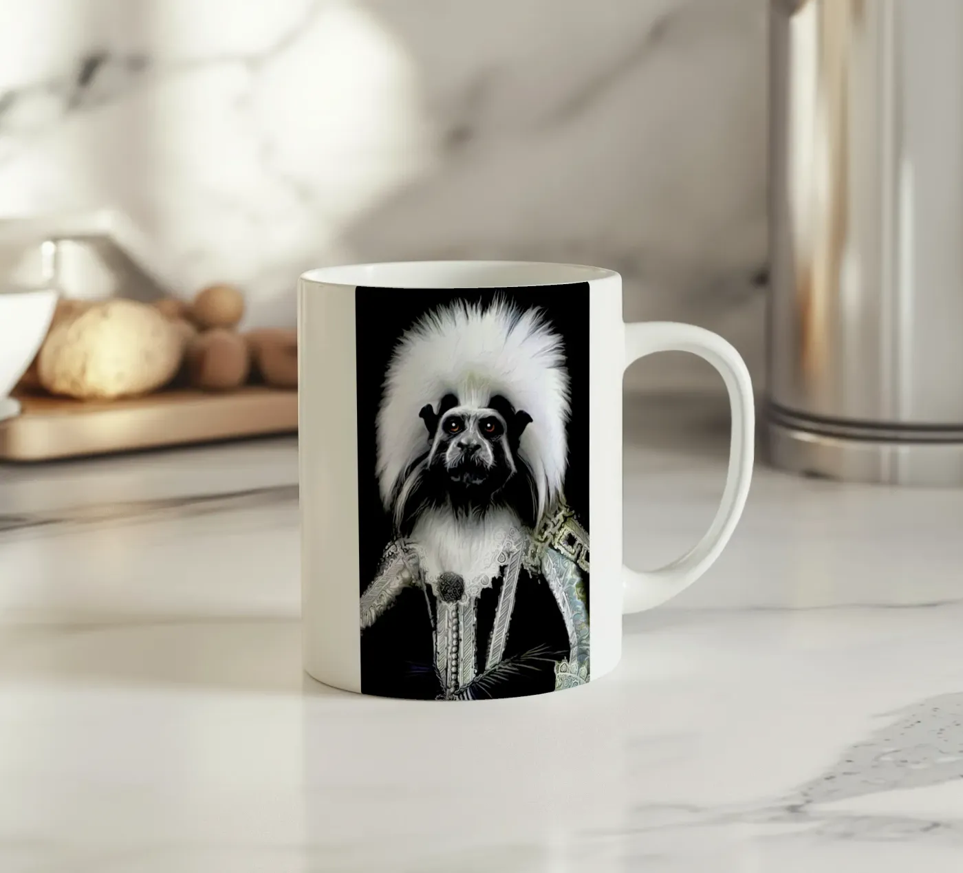 Steph ceramic mug by Tein Lucasson