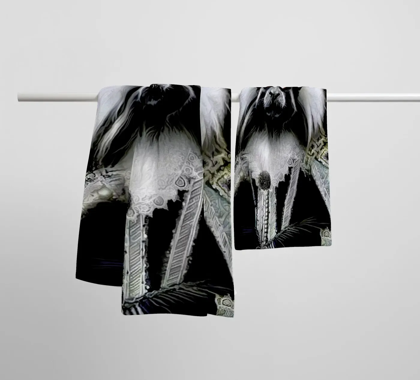 Steph towel by Tein Lucasson