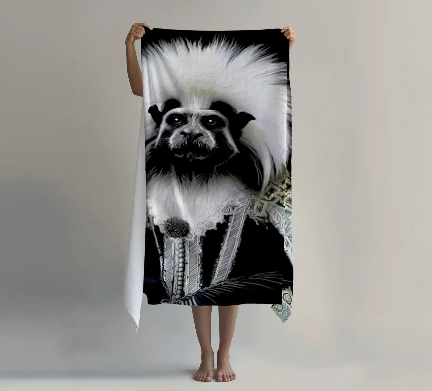 Steph beach towel by Tein Lucasson