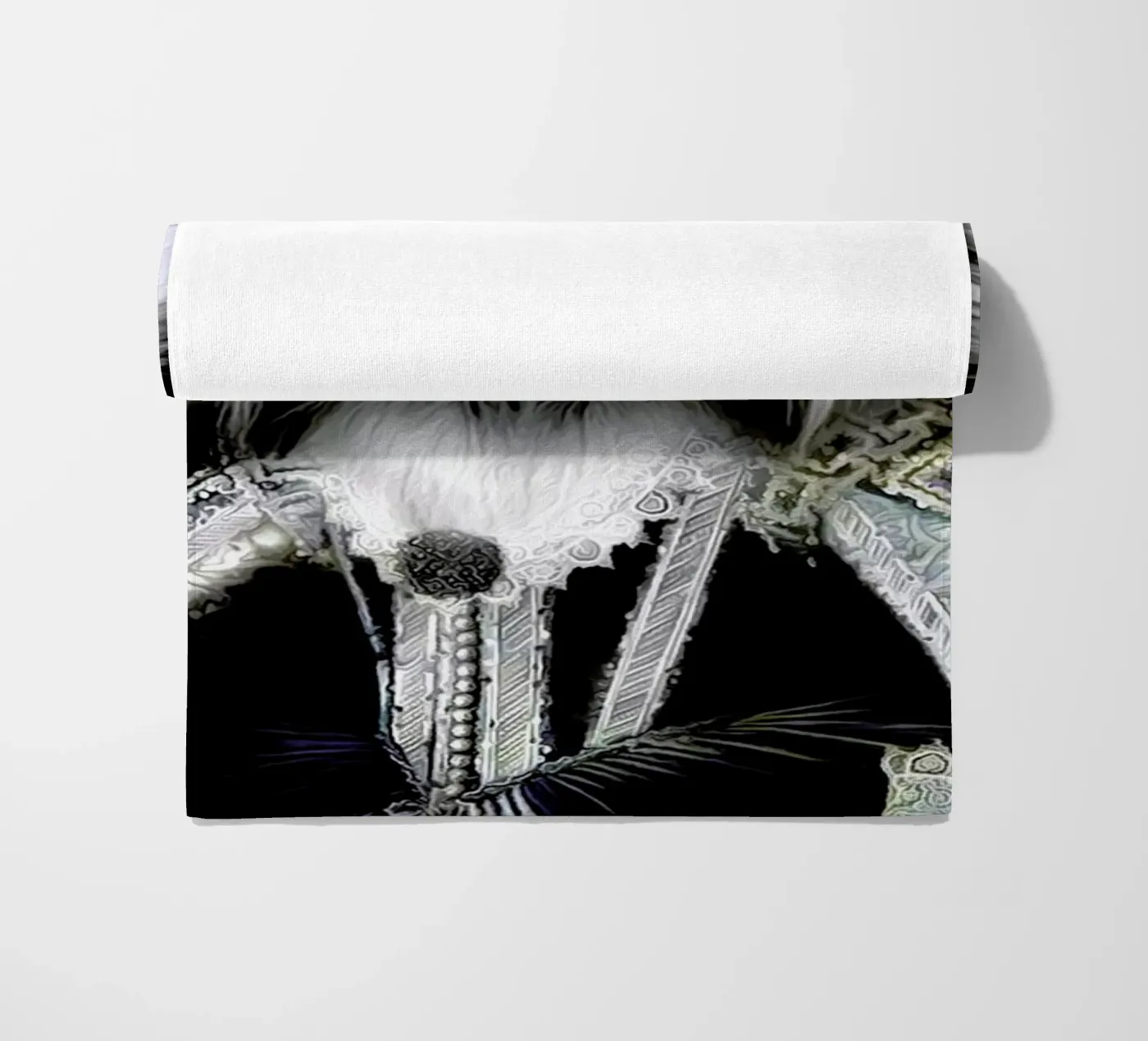 Steph beach towel by Tein Lucasson