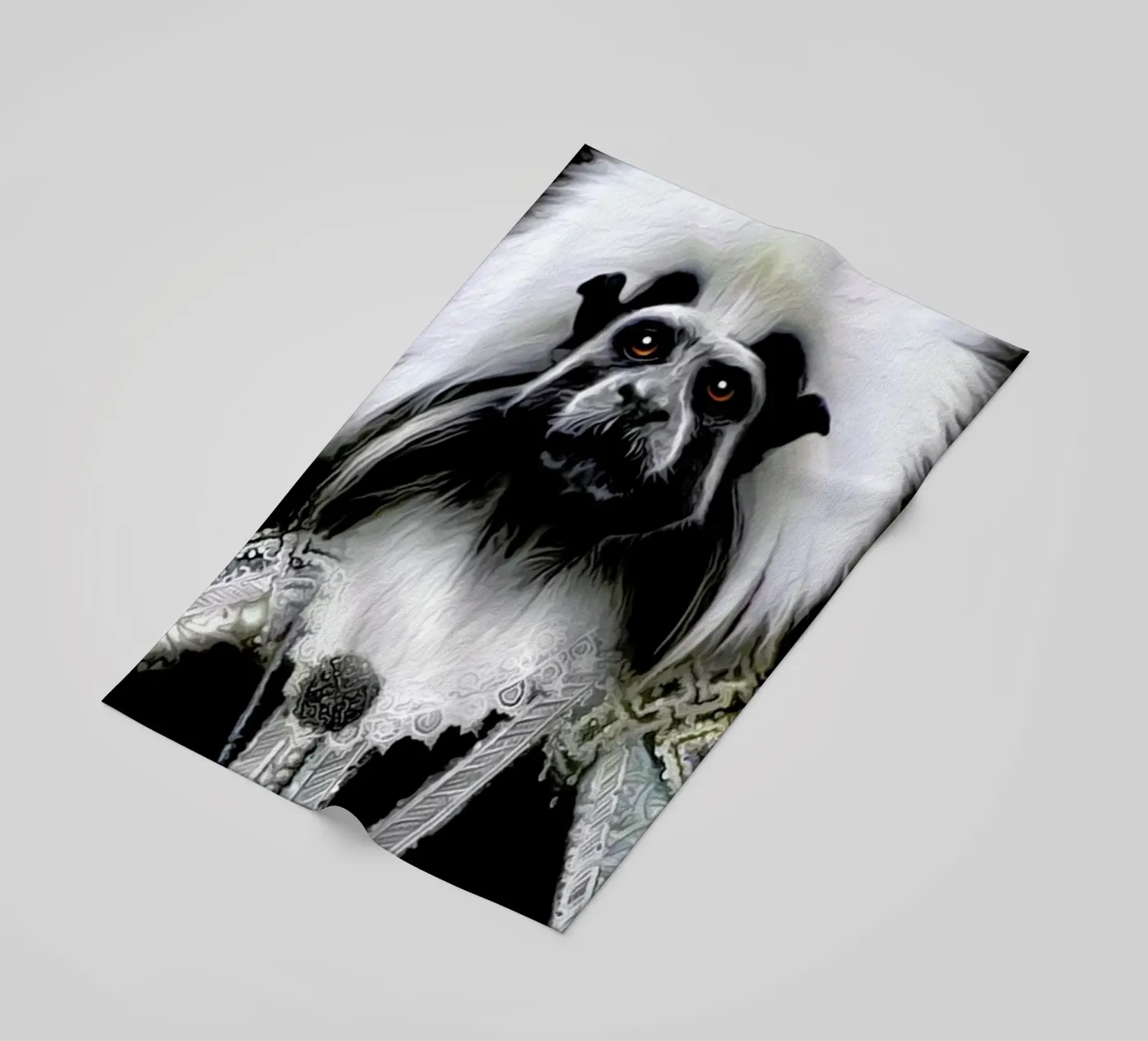 Steph beach towel by Tein Lucasson
