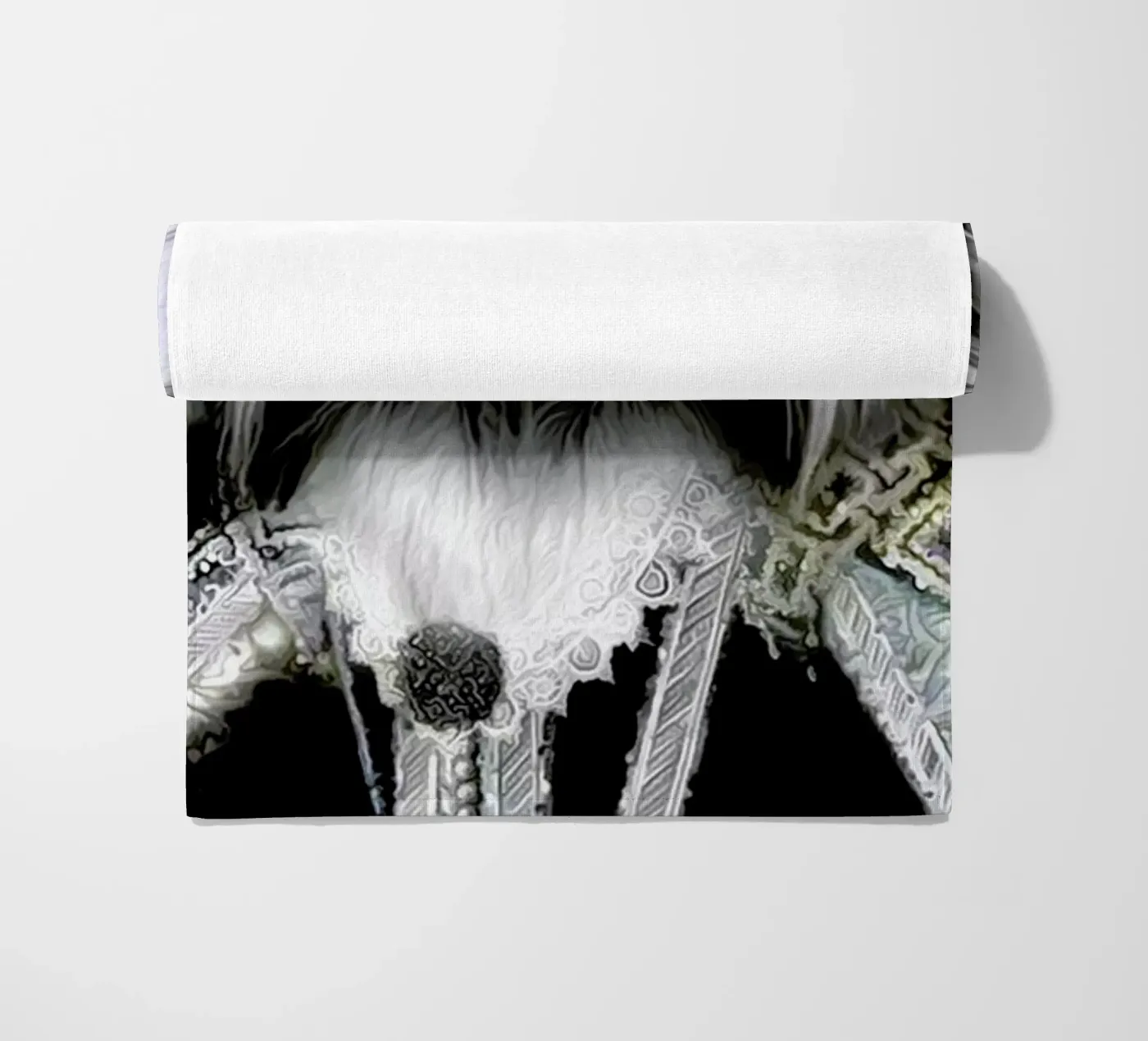 Steph beach towel by Tein Lucasson