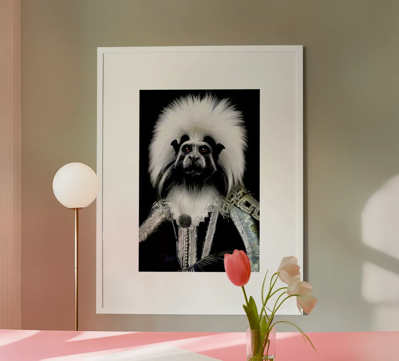 Steph poster van Tein Lucasson