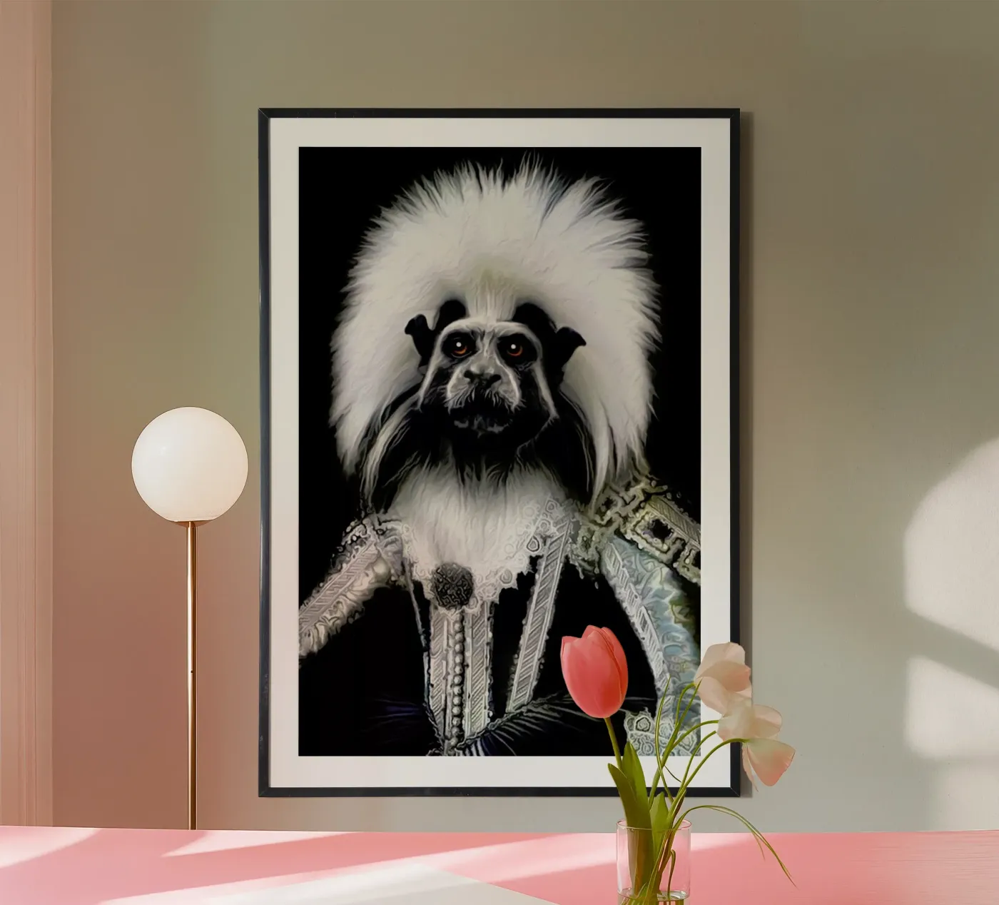 Steph poster van Tein Lucasson