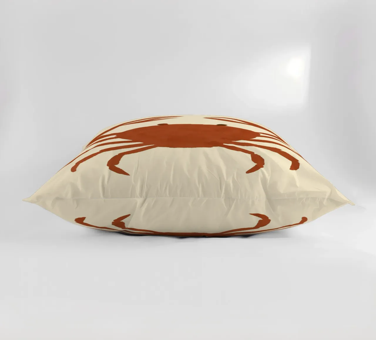 Crab Impression cuscino da treechild