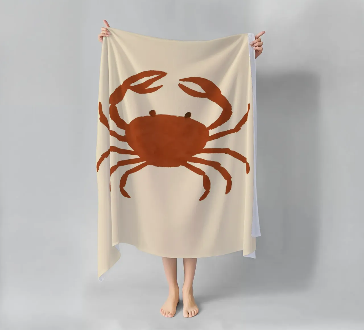 Crab Impression telo mare da treechild