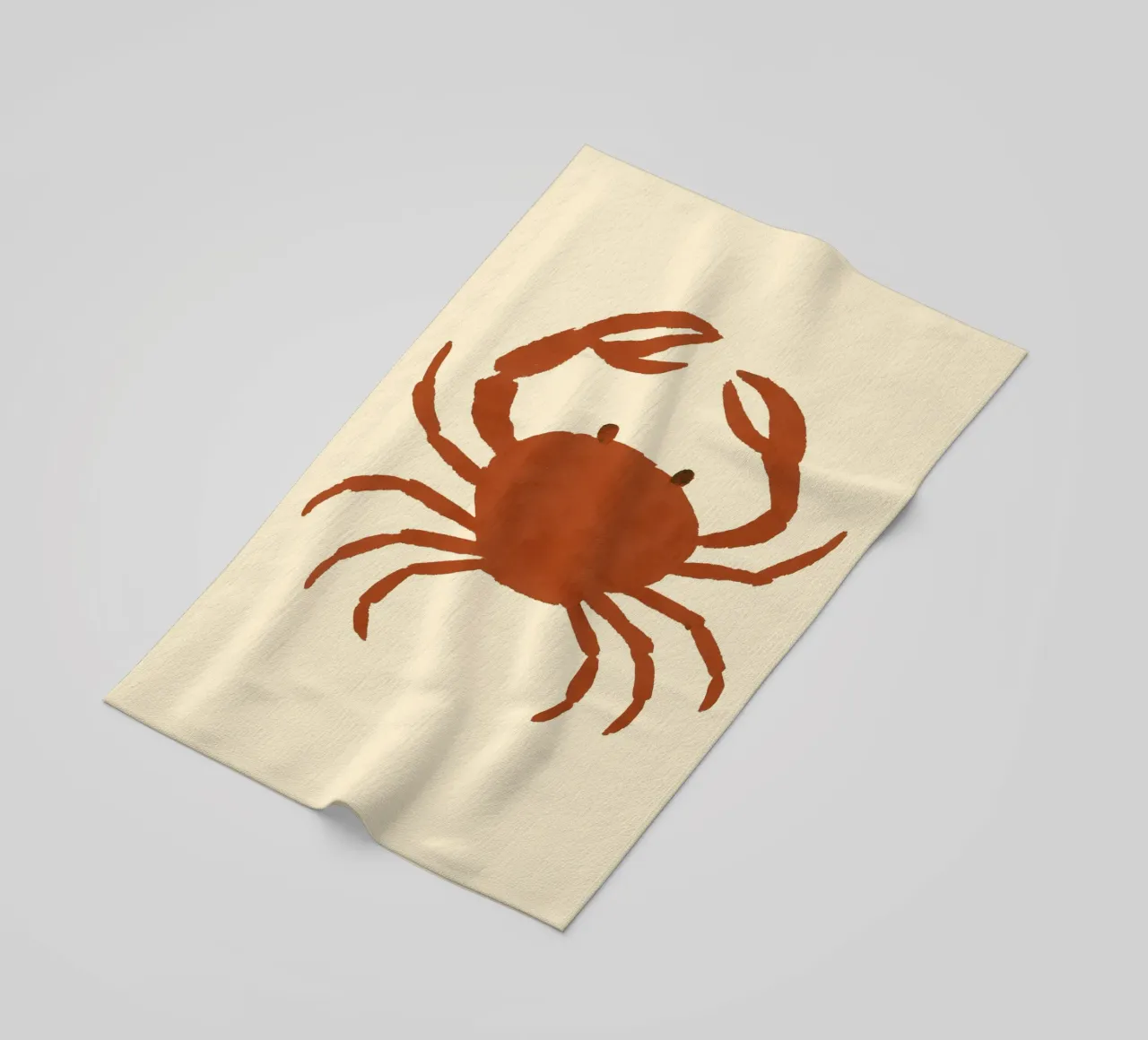 Crab Impression telo mare da treechild