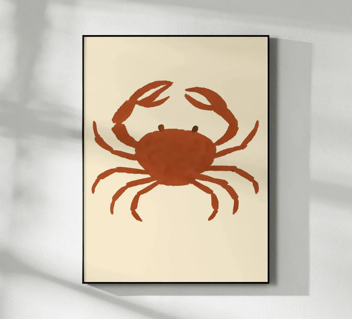Crab Impression plexiglass da treechild
