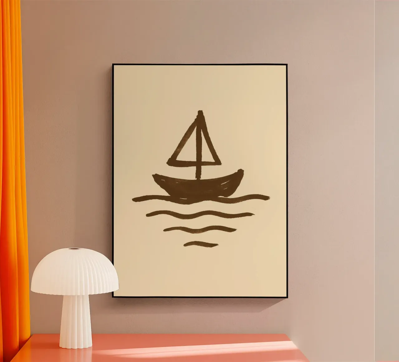 Boat plexiglass da treechild