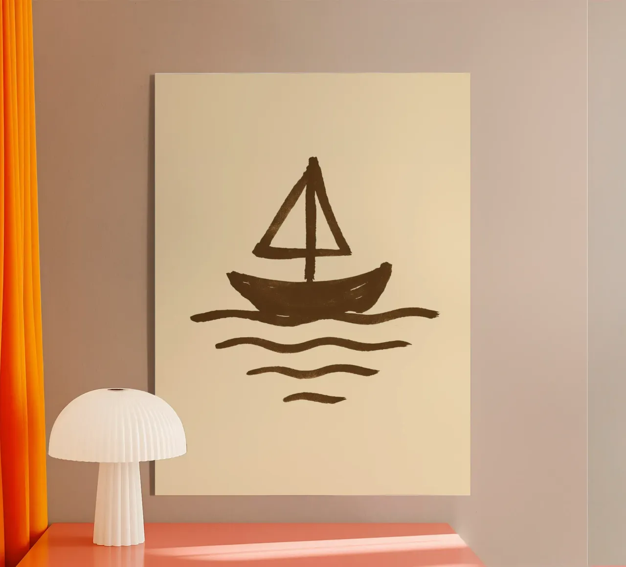 Boat plexiglass da treechild