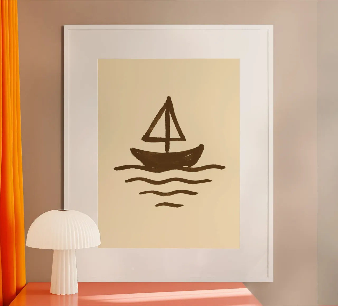 Boat poster da treechild