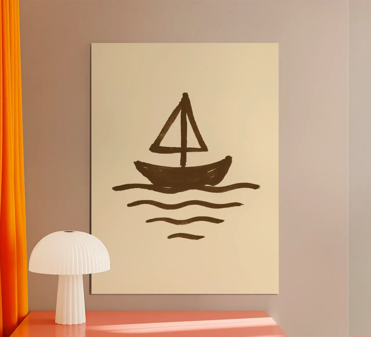 Boat poster da treechild