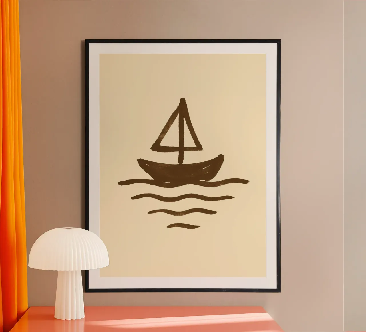 Boat poster da treechild