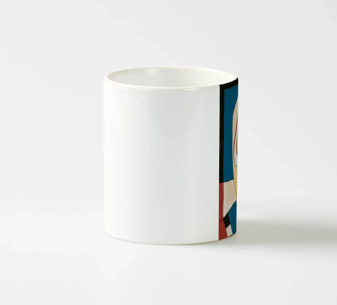 Sensual Grace Echo ceramic mug by Crimson Whisper
