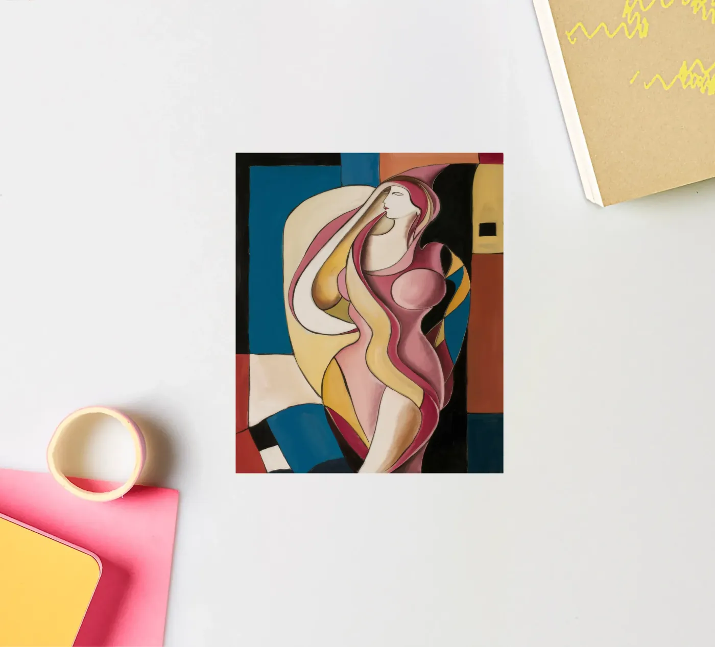 Sensual Grace Echo sticker by Crimson Whisper
