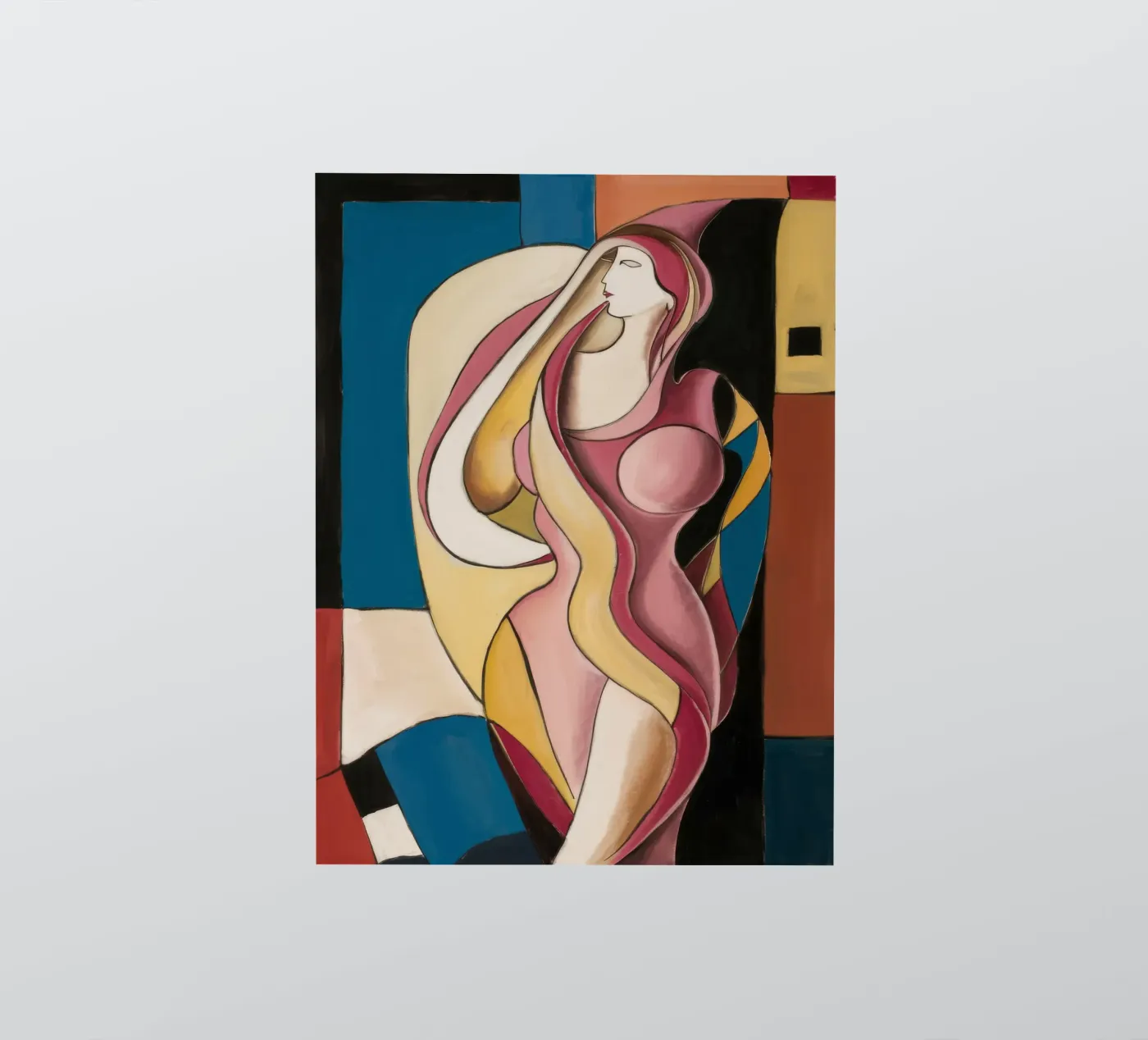 Sensual Grace Echo sticker by Crimson Whisper