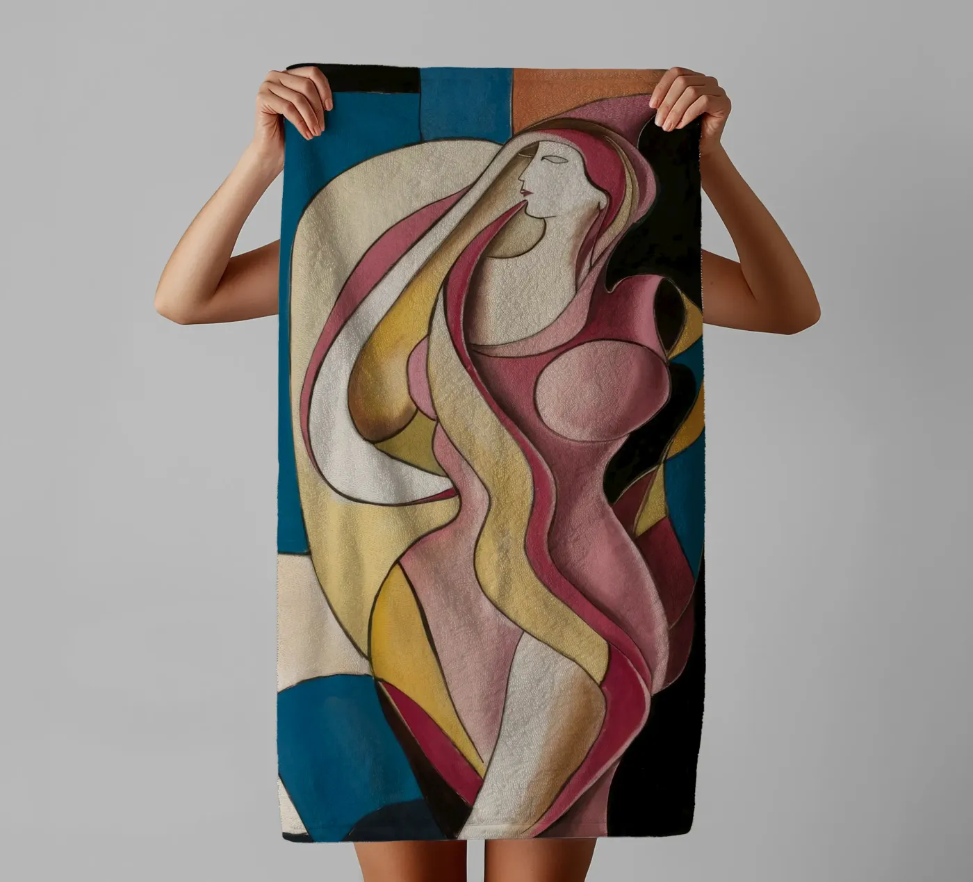 Sensual Grace Echo towel by Crimson Whisper