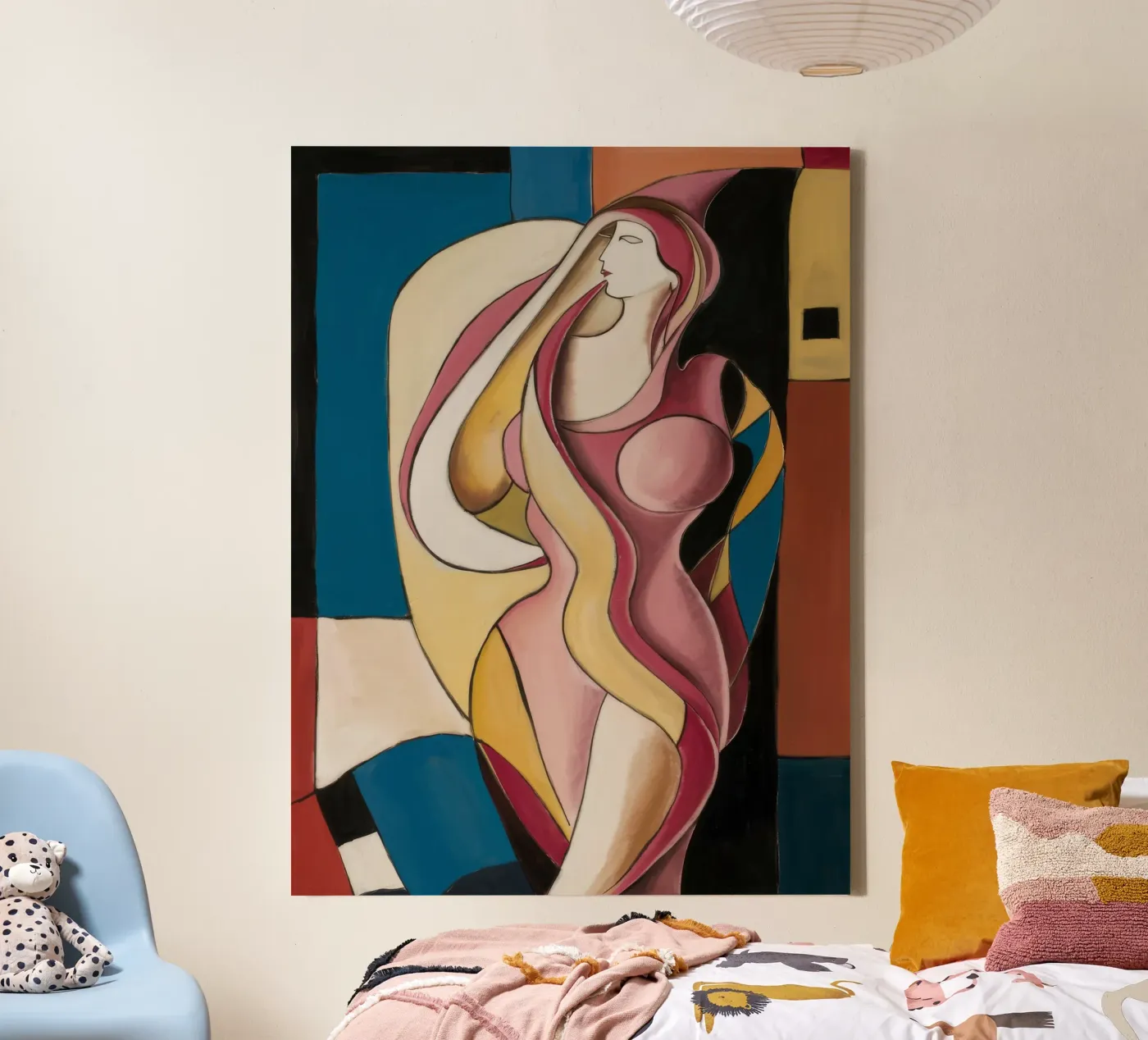 Sensual Grace Echo canvas by Crimson Whisper