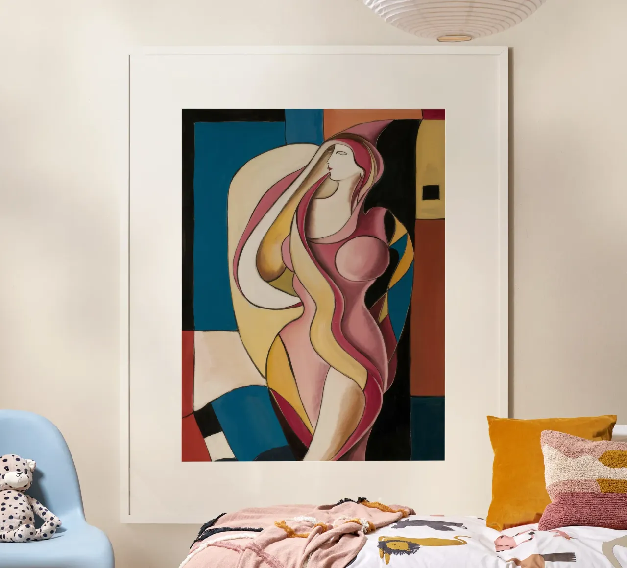 Sensual Grace Echo poster by Crimson Whisper