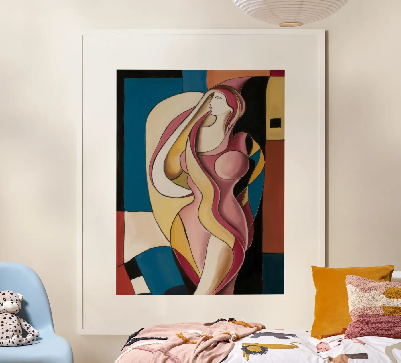 Sensual Grace Echo poster by Crimson Whisper