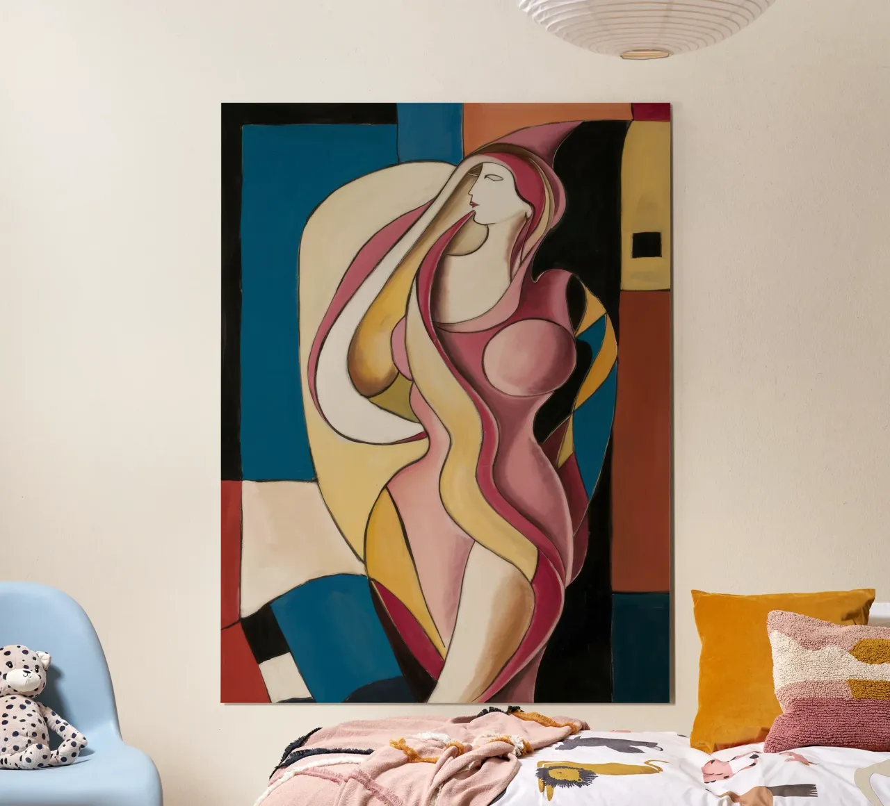 Sensual Grace Echo poster by Crimson Whisper