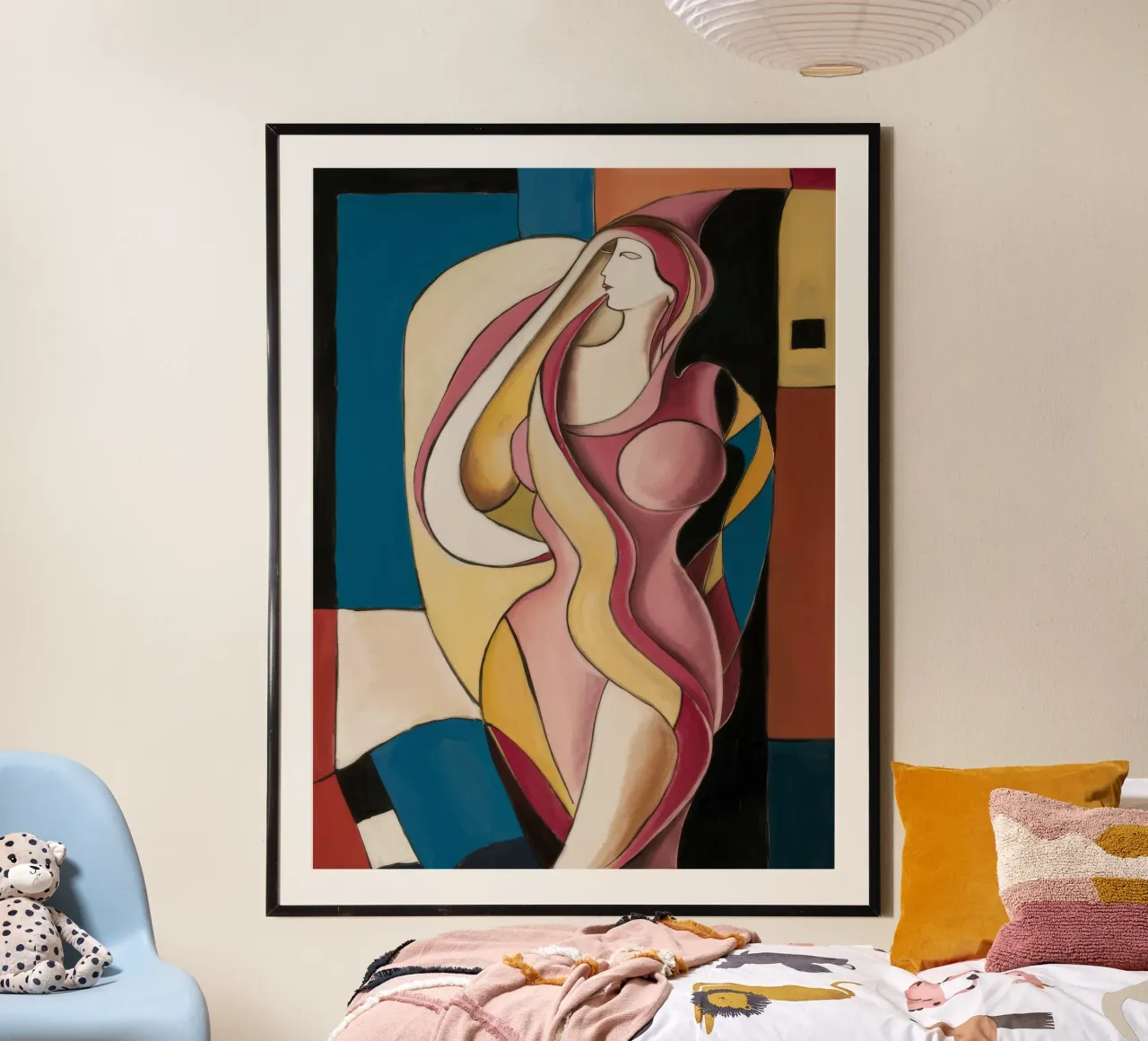 Sensual Grace Echo poster by Crimson Whisper