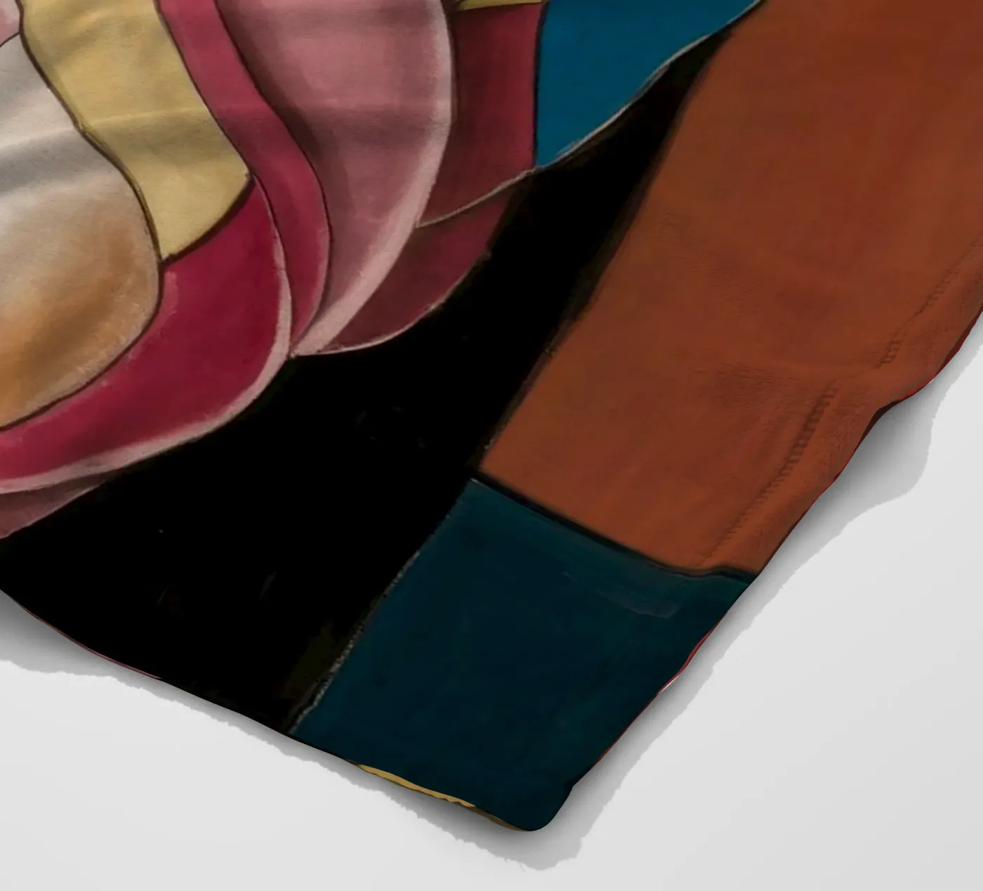 Sensual Grace Echo fleece blanket by Crimson Whisper
