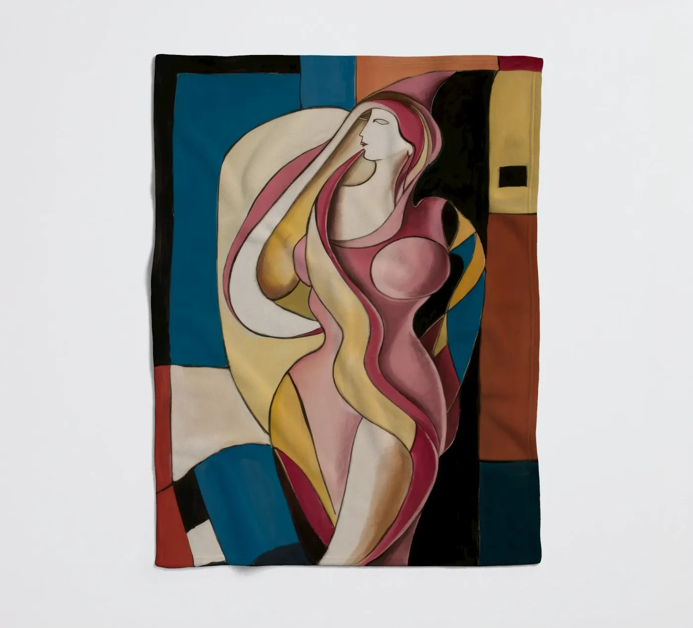 Sensual Grace Echo fleece blanket by Crimson Whisper