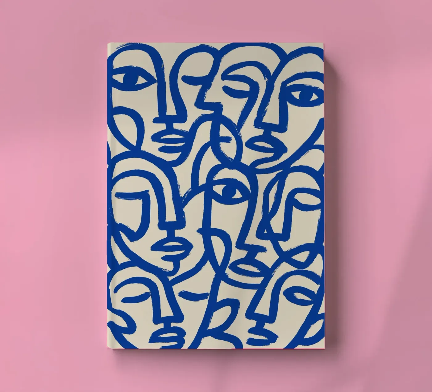 Blue Crowd notebook by treechild