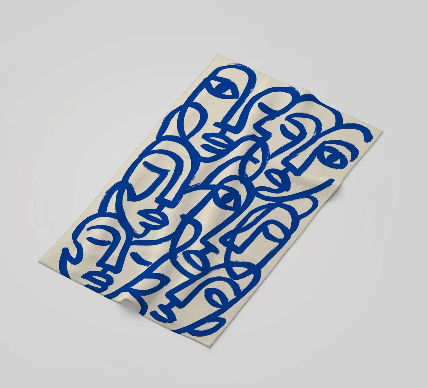 Blue Crowd telo mare da treechild