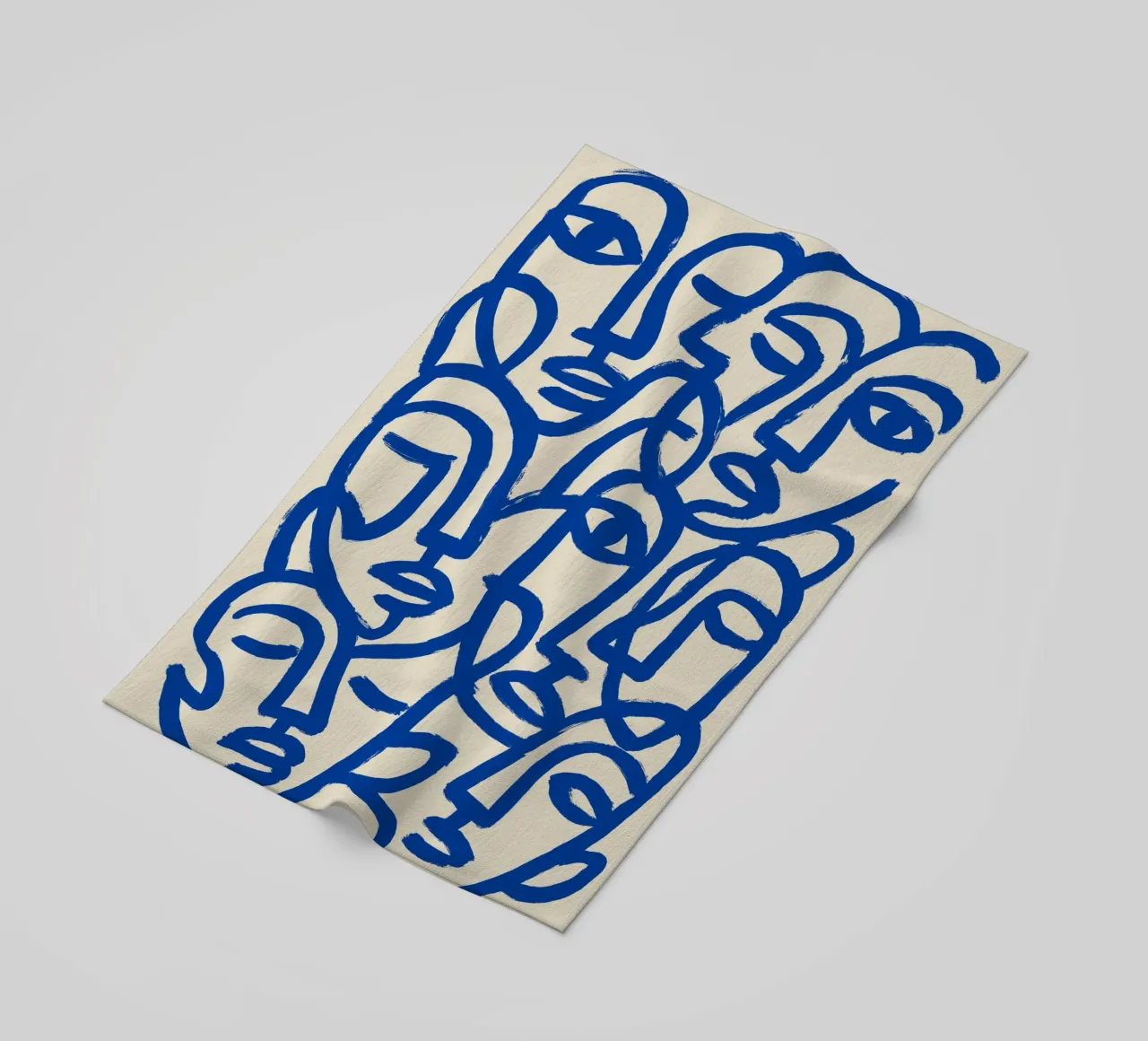 Blue Crowd telo mare da treechild