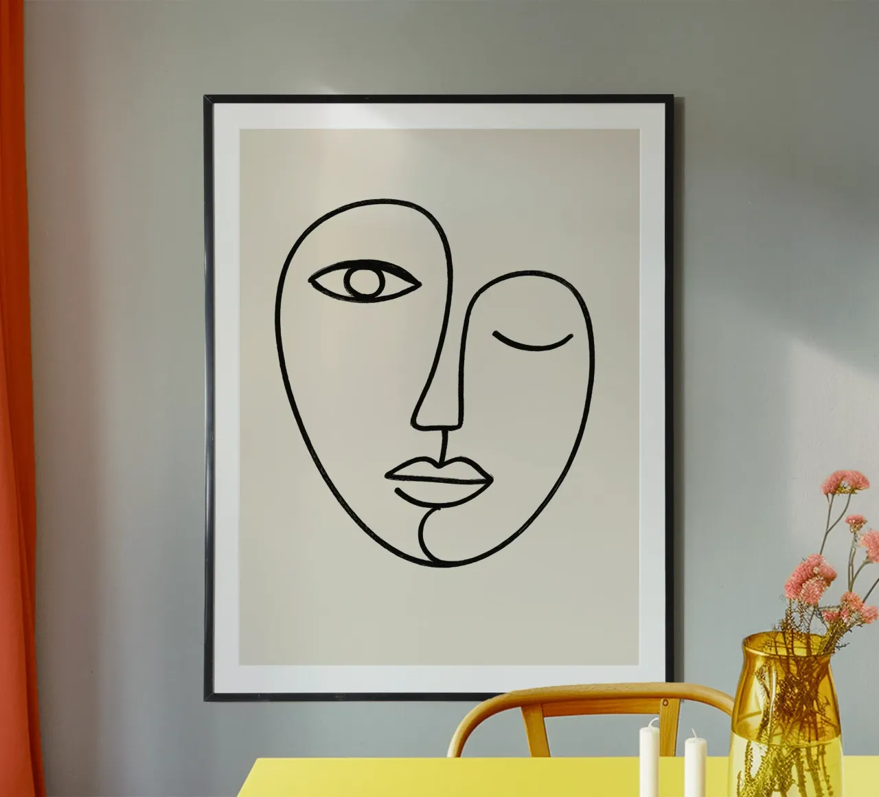 Quiet Vision poster da treechild