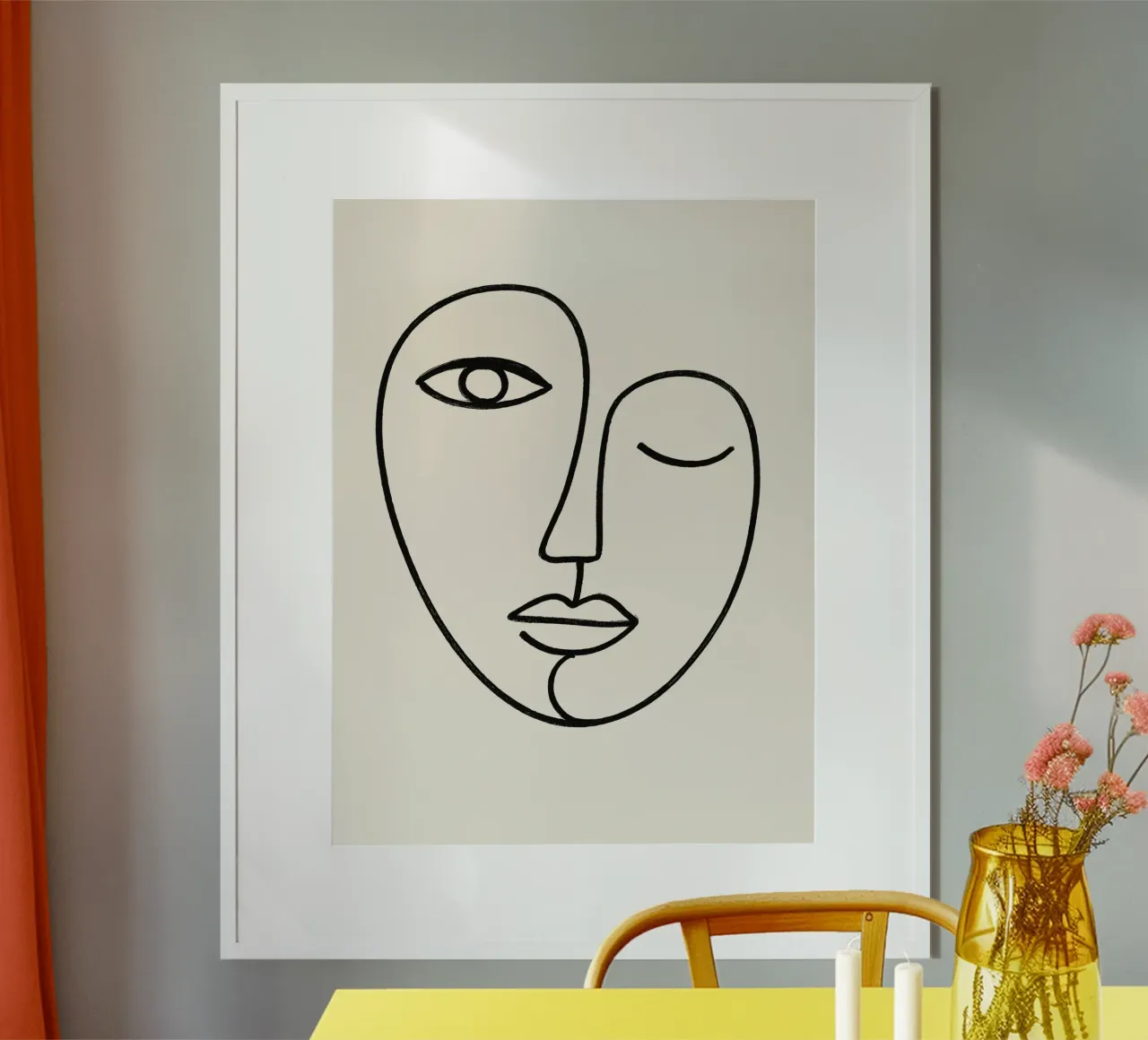 Quiet Vision poster da treechild