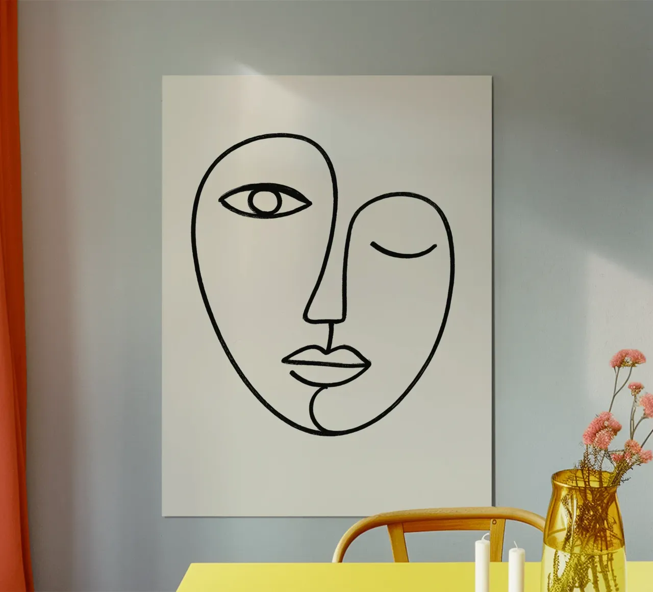 Quiet Vision poster da treechild