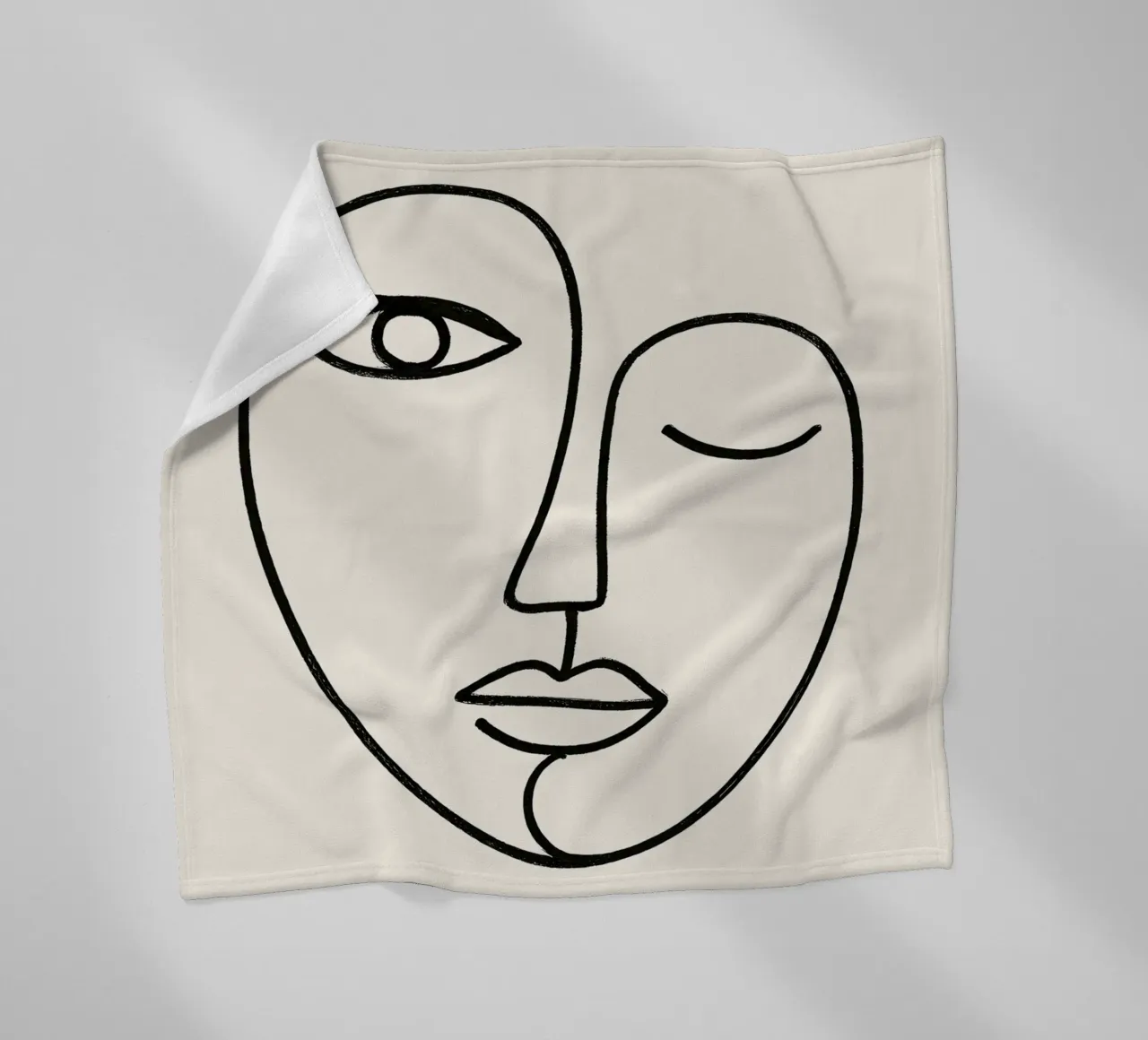 Quiet Vision coperta in pile da treechild
