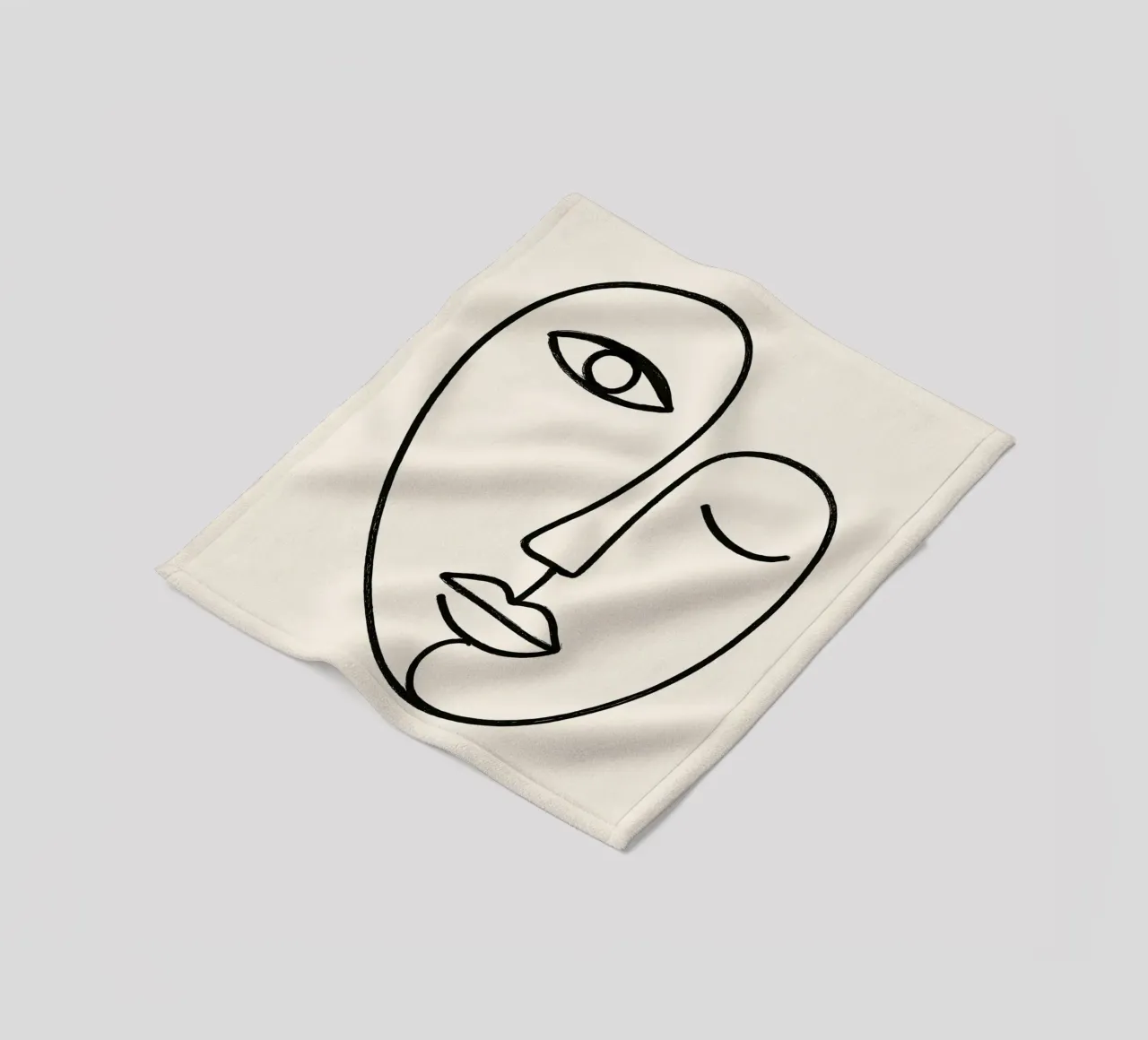 Quiet Vision coperta in pile da treechild