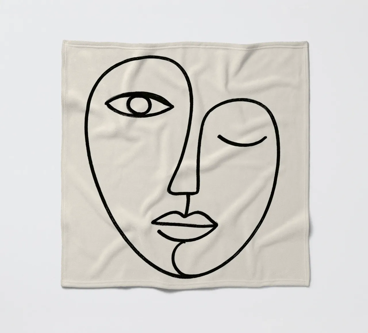 Quiet Vision coperta in pile da treechild