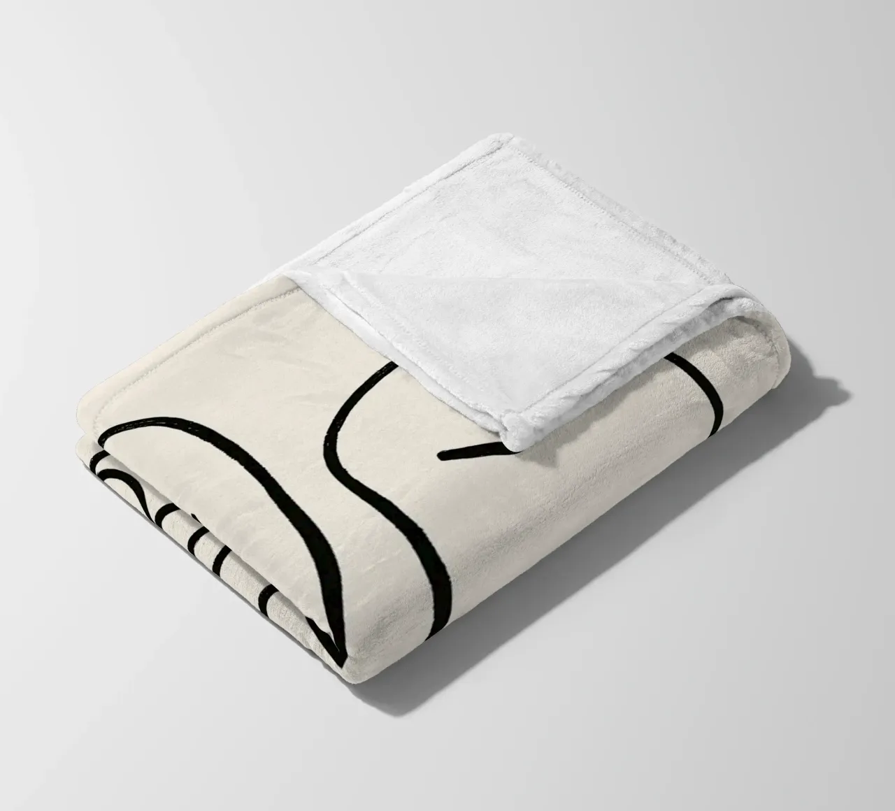 Quiet Vision coperta in pile da treechild