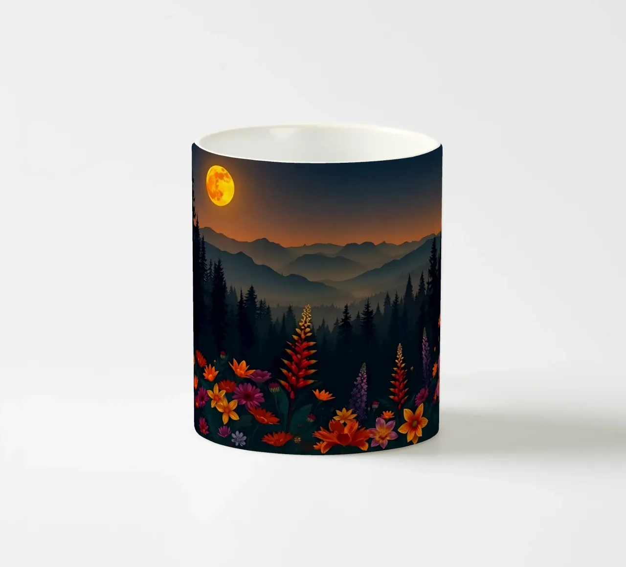 Serenata al chiaro di luna tazza in ceramica da Artistic-shop