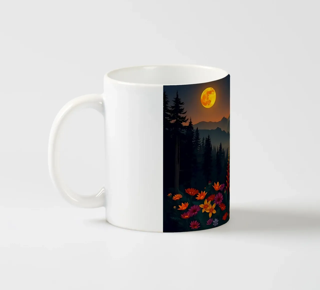 Serenata al chiaro di luna tazza in ceramica da Artistic-shop