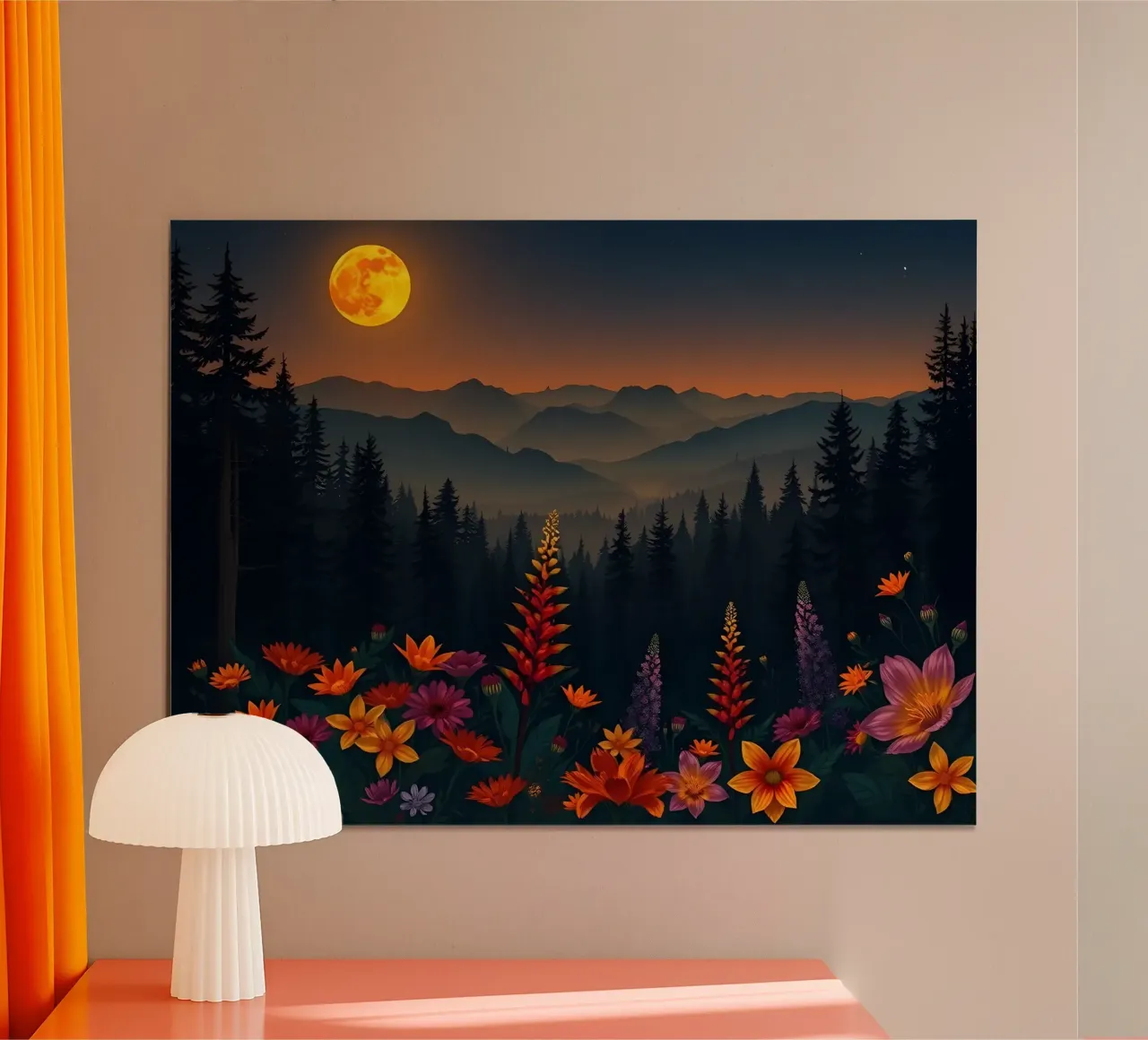 Serenata al chiaro di luna carta hahnemühle da Artistic-shop
